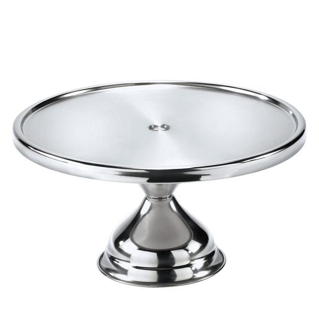 Browne Stainless Steel Pastry Stand, 12 X 7.2 In -- 6 Per Case