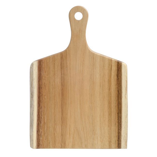 Browne Acacia Wood Serving Board With Handle, 16 X 10 In