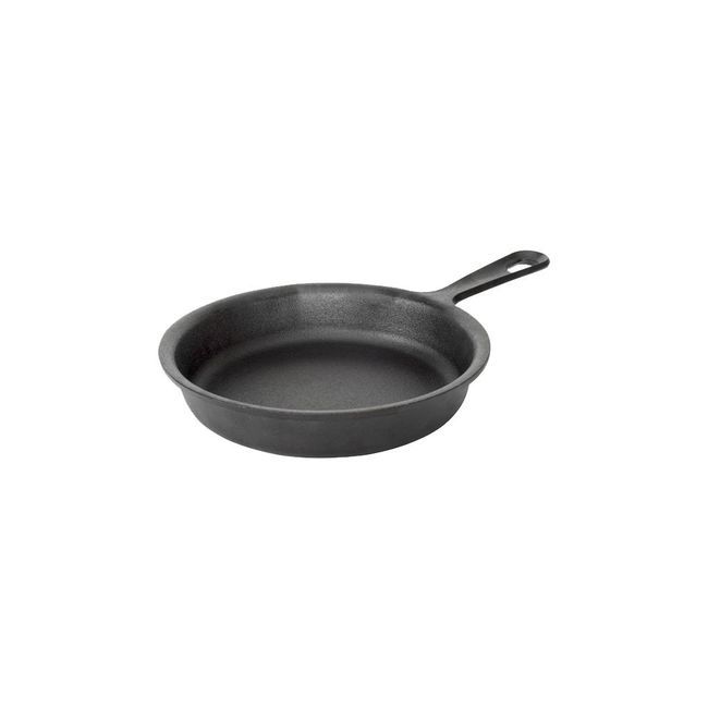 Browne Thermalloy Round Preseasoned Cast Iron Skillet, 0.69 Qt Capacity