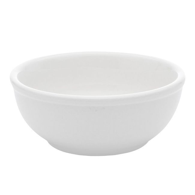 Browne Palm Porcelain White Cereal Bowl, 10.5 Oz Capacity -- 36 Per Case