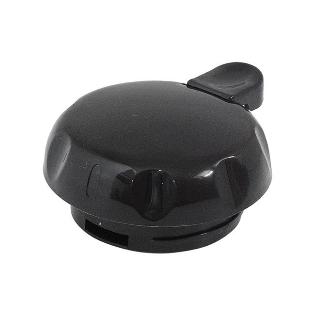 Browne Black Swirl Insulated Beverage Server With Push Button, 20 Oz Capacity
