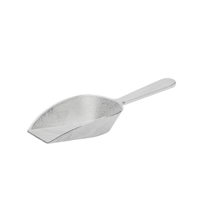 Browne Cast Aluminum Kitchen Scoop, 4 Oz Capacity