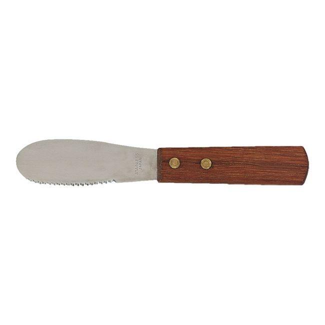 Browne Serrated Blade Sandwich Spreader, 3.75 In Blade Length