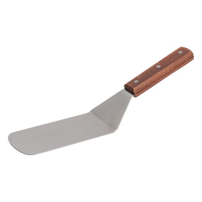 Browne Stainless Steel Solid Flexible Turner, 13 In
