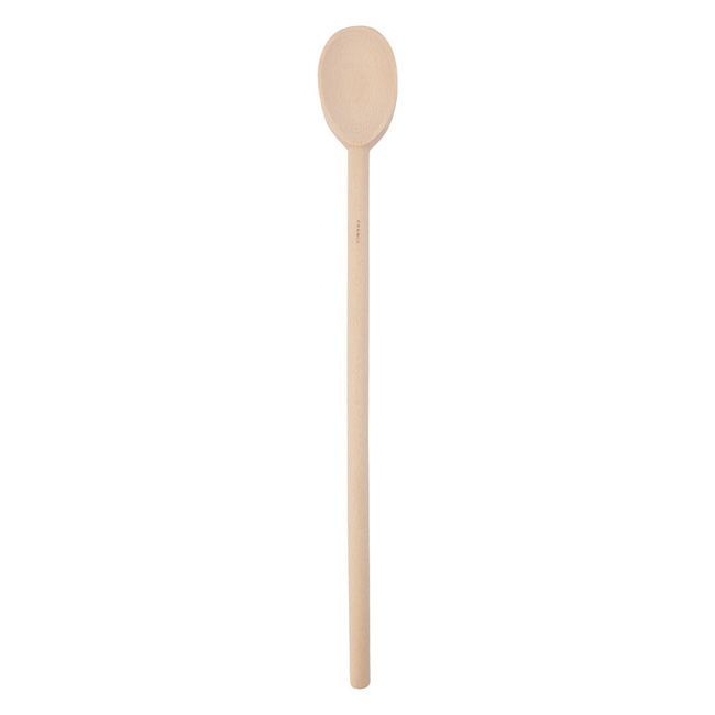 Browne Wax Finish Alpine Beechwood Spoon, 18 In