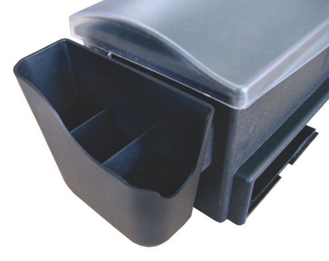 Browne Side Compartment For Condiment Holder, Set Of 2