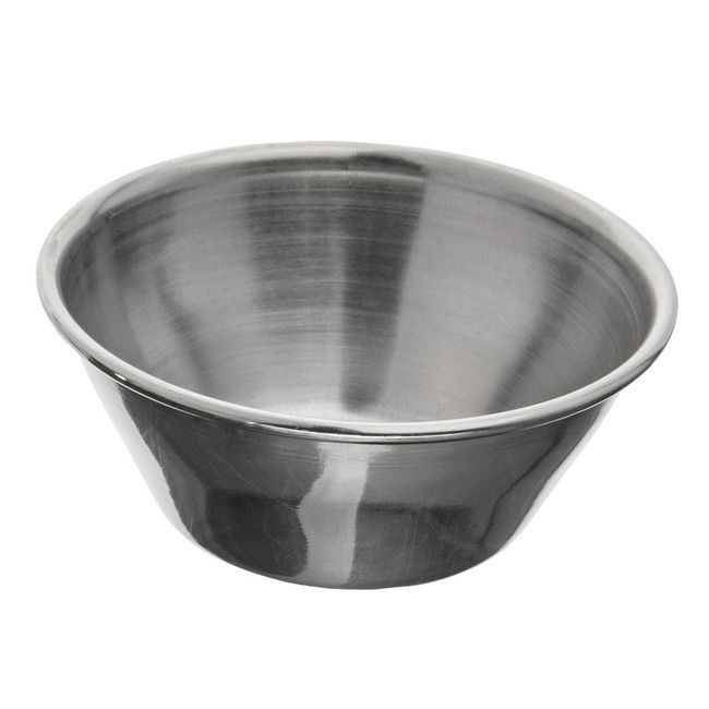 Browne Stainless Steel Sauce Cup, 4 Oz Capacity -- 12 Per Case