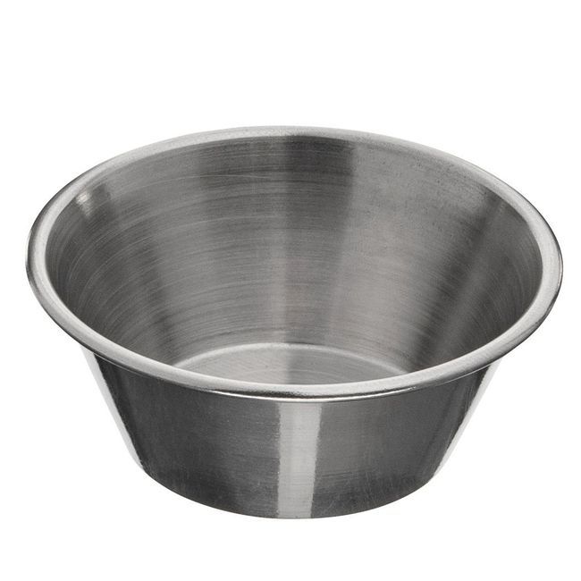 Browne Stainless Steel Sauce Cup, 1.5 Oz Capacity -- 12 Per Case