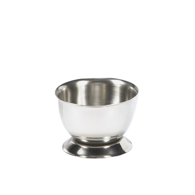 Browne Stainless Steel Mirror Finish Egg Cup, 1.5 Oz Capacity