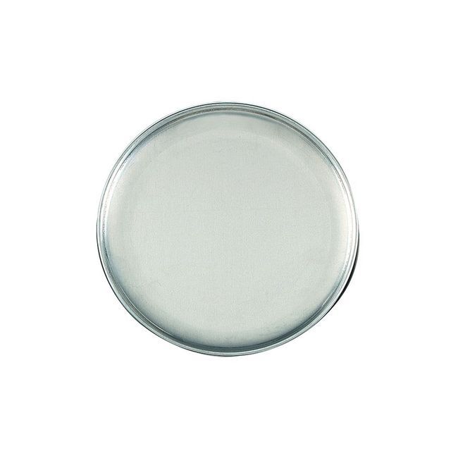Browne Thermalloy 18 Gauge Heavy Weight Aluminum Coupe Style Pizza Pan, 7 In