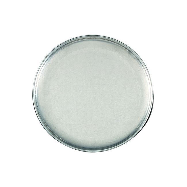 Browne Thermalloy 18 Gauge Heavy Weight Aluminum Coupe Style Pizza Pan, 11 In