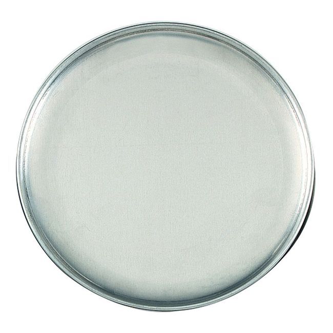 Browne Thermalloy 18 Gauge Heavy Weight Aluminum Coupe Style Pizza Pan, 18 In