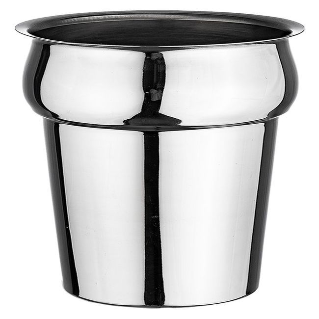 Browne Stainless Steel Vegetable Inset, 11 Qt Capacity