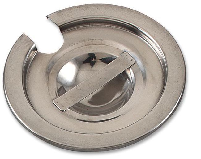 Browne Stainless Steel Notched Cover For 11 Qt Vegetable Inset