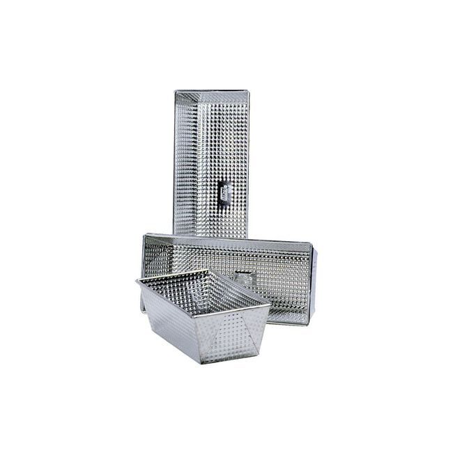 Browne Heavy Tin Steel Loaf Pan, 8 In