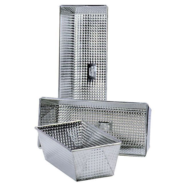 Browne Heavy Tin Steel Loaf Pan, 12 In