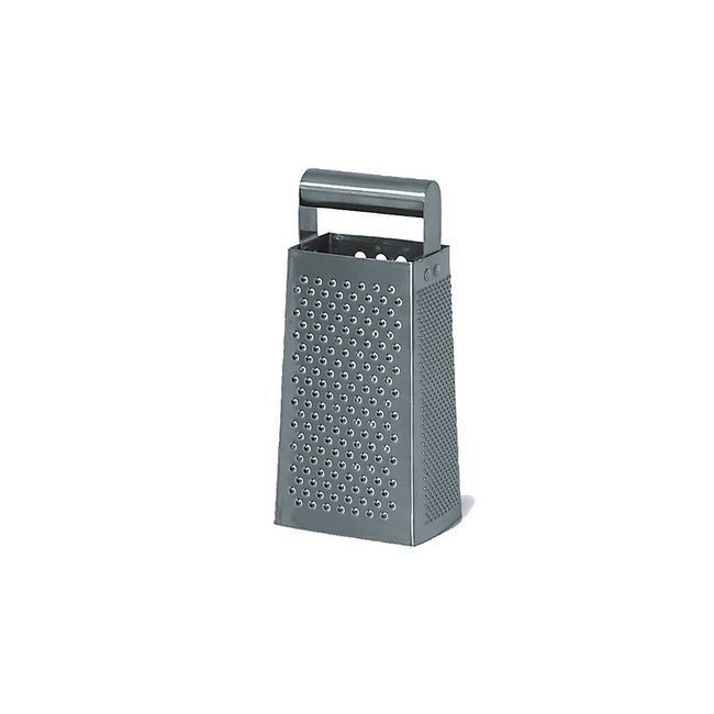 Browne Stainless Steel Boxed Grater, 9.3 X 4 X 3 In