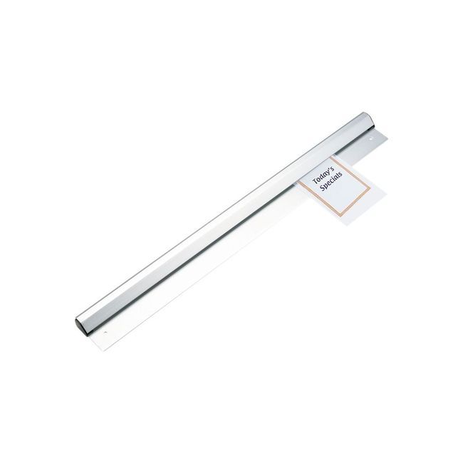 Browne Aluminum Check Clip, 24 X 3.5 In