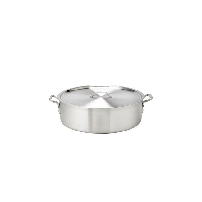 Browne Thermalloy Heavy Weight Aluminum Brazier, 15 Qt Capacity