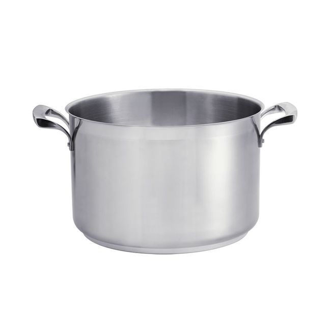 Browne Thermalloy Stainless Steel Sauce Pot, 11 Qt Capacity
