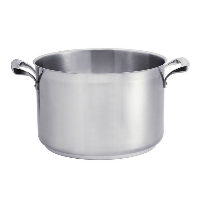 Browne Thermalloy Stainless Steel Sauce Pot, 16 Qt Capacity