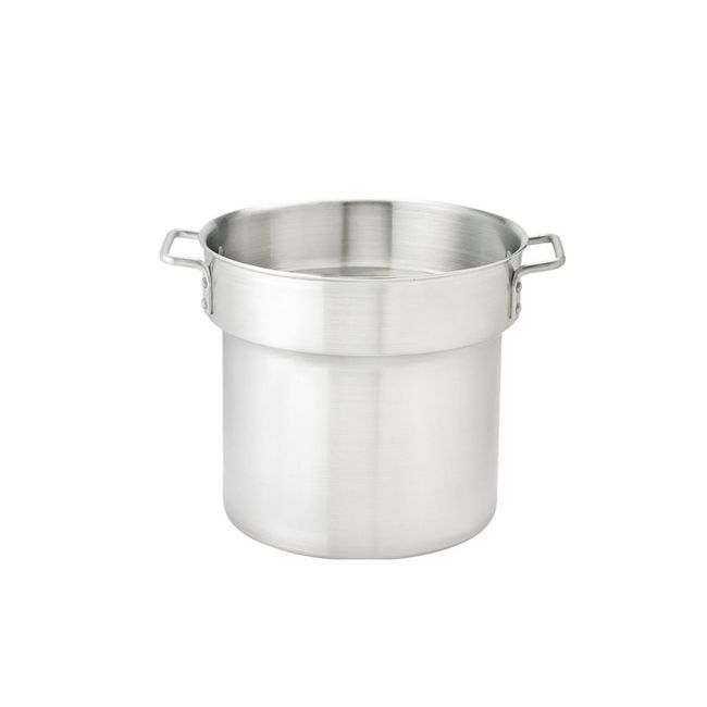 Browne Thermalloy Standard Weight Aluminum Double Boiler Insert, 8 Qt Capacity