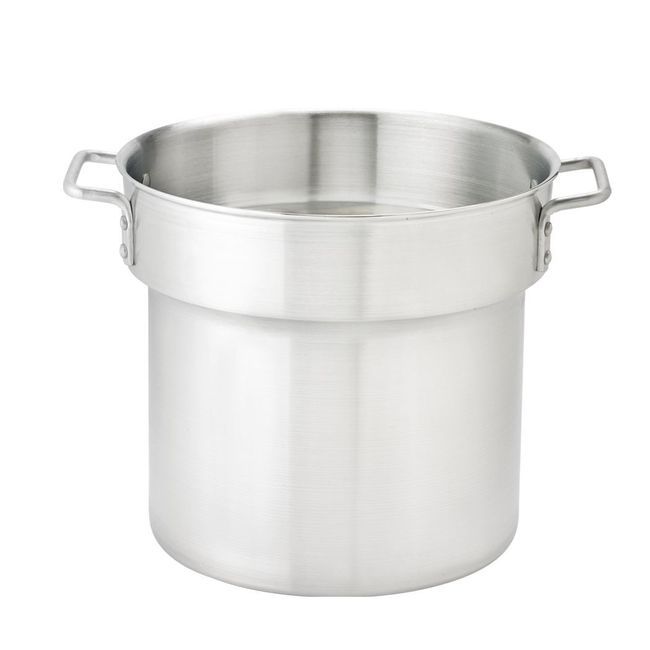 Browne Thermalloy Standard Weight Aluminum Double Boiler Insert, 20 Qt Capacity