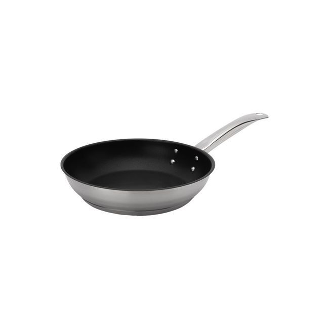 Browne Elements Stainless Steel Non-stick Excalibur Fry Pan, 8 X 1.6 In