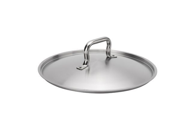 Browne Elements Stainless Steel Cover For 13.4 In Dia Saute Pan