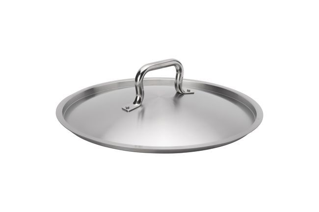 Browne Elements Stainless Steel Cover For 14.2 In Dia Stock Pot