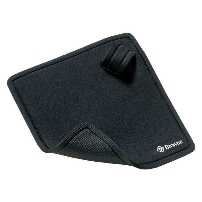 Browne Flxaprene Black Safe Server Finger Hot Pad, 7 In