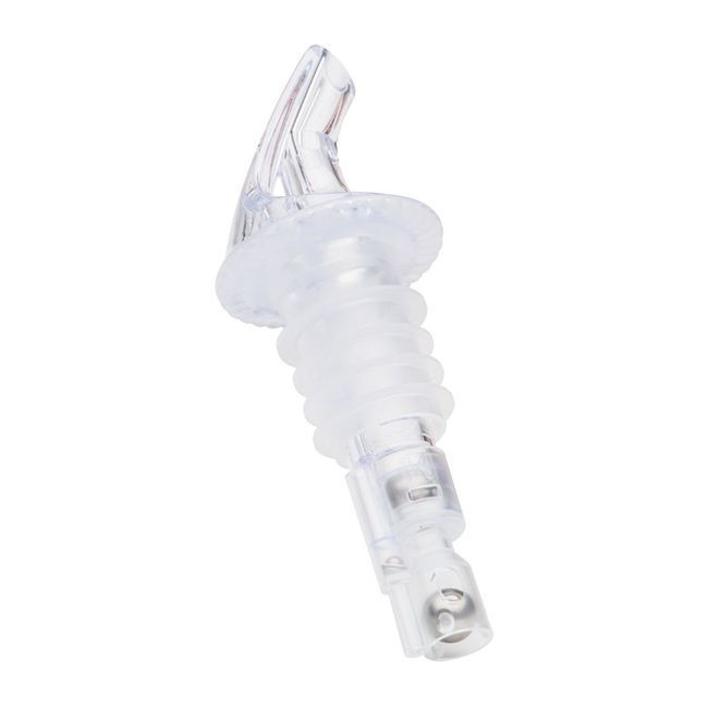 Sure Shot Clear Measured Liquor Pourer Without Collar, 1 Oz -- 12 Per Case