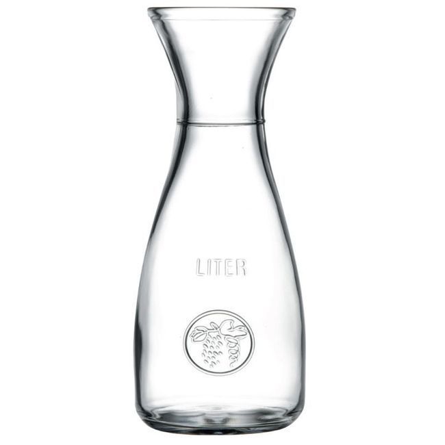 Pasabahce Bacchus Carafe, 33.8 Oz -- 6 Per Case