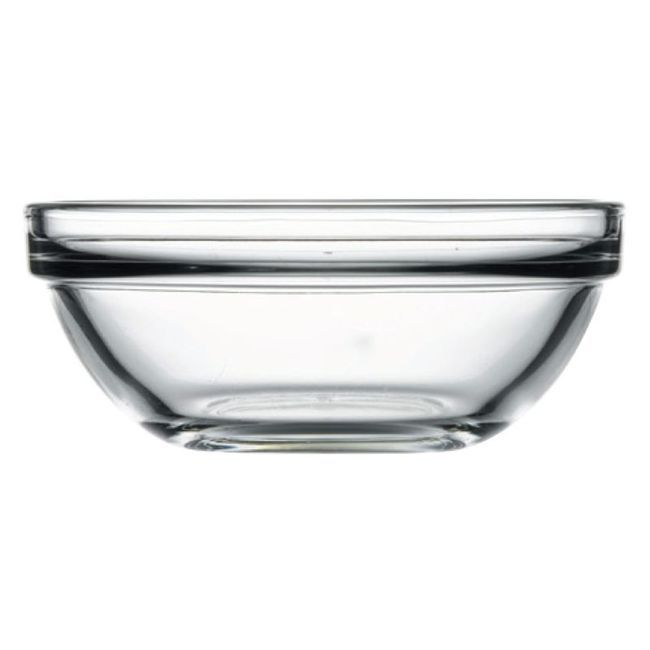 Pasabahce Glass Chef Bowl/stacking Bowl, 7.1 Oz -- 48 Per Case