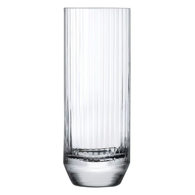 Nude Big Top Hi-ball Glass, 11.5 Oz Capacity -- 24 Per Case