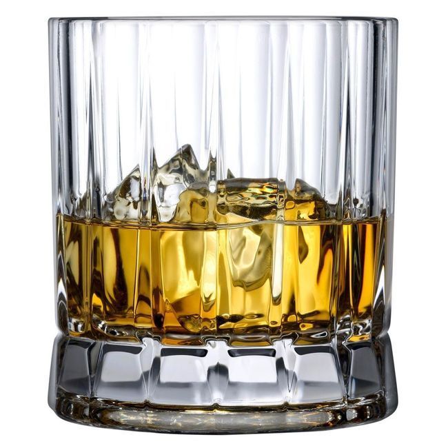 Nude Wayne Rocks Glass, 8.5 Oz Capacity -- 24 Per Case