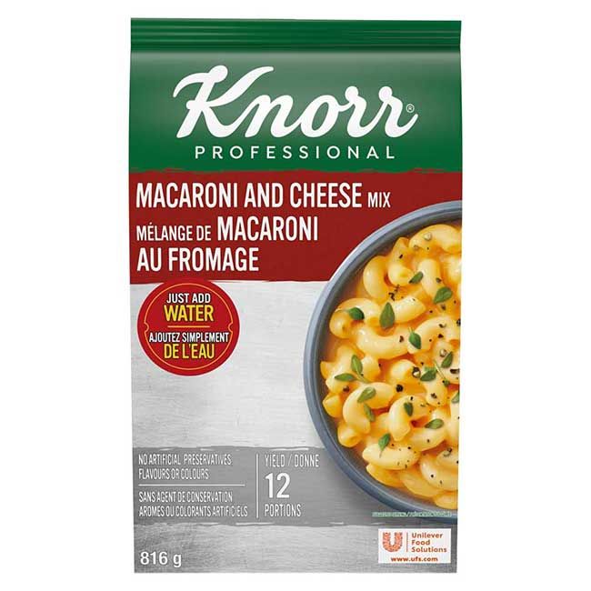 Knorr Professional Soup Du Jour Macaroni And Cheese Mix, 816 G