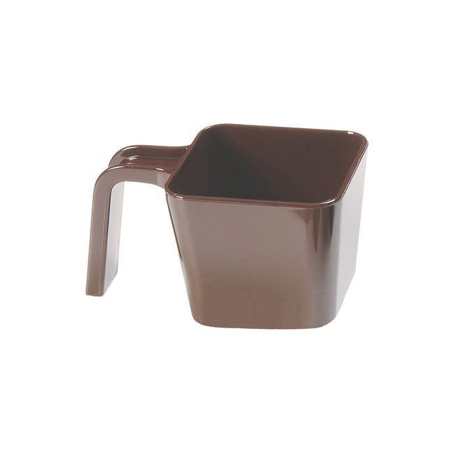 Carlisle 49116-101 Polycarbonate Brown Portion Cup, 16 Oz Capacity