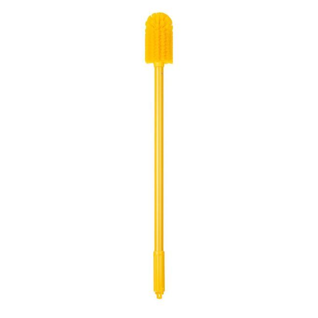 Carlisle 40006c04 Sparta Yellow Polyester Bristle Multi-purpose Valve And Fitting Brush, 30 In Length