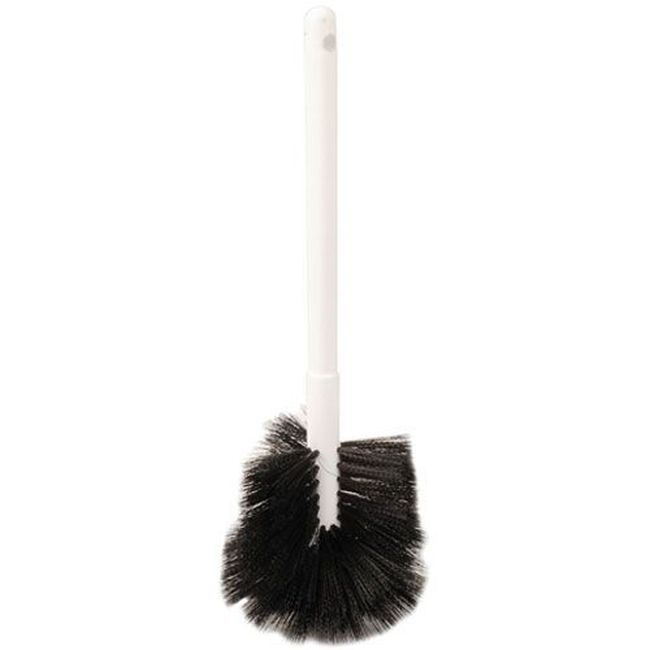 Carlisle 4002500 Sparta Coffee Decanter Brush With Black Soft Polyester Bristles, 16 In Length