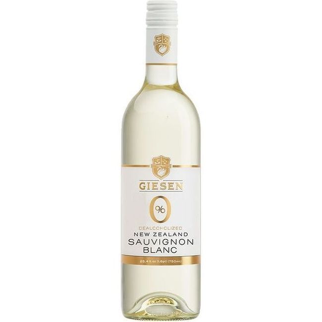 Giesen Wines Alcohol-free Sauvignon Blanc White Wine, 750 Ml -- 12 Per Case
