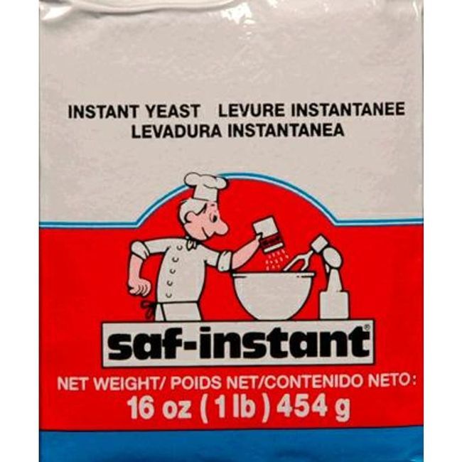 Saf-instant Instant Yeast, 454 G -- 20 Per Case