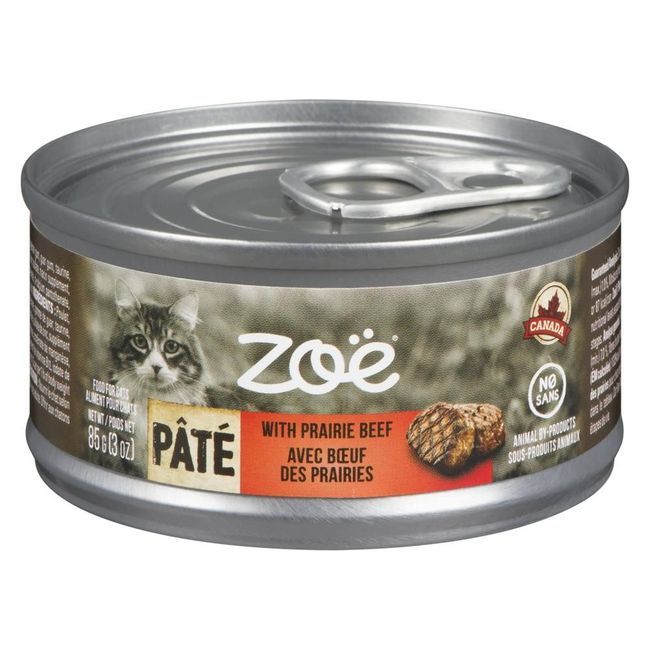 Zoe Pate With Prarie Beef, 85 G -- 16 Per Case
