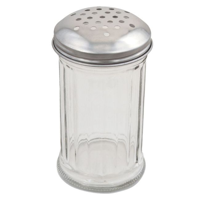 Browne 12 Oz Plastic Cheese Shaker, 12 Count -- 24 Per Case