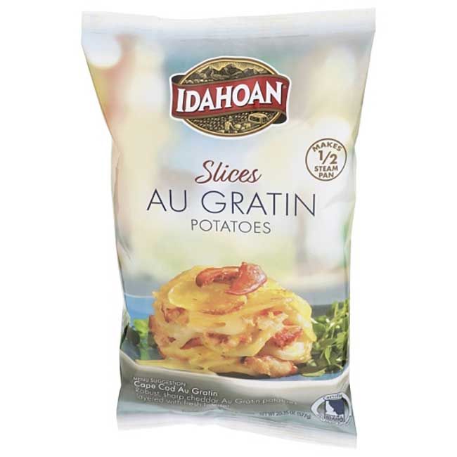 Idahoan Au Gratin Potatoes, 20.35 Oz -- 12 Per Case