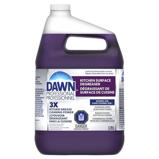 Dawn Professional Kitchen Multi-surface Heavy Duty Degreaser, 3.78 L -- 2 Per Case