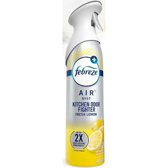 Febreze Air Fresh Lemon Kitchen Odor Fighter, 250 G -- 6 Per Case