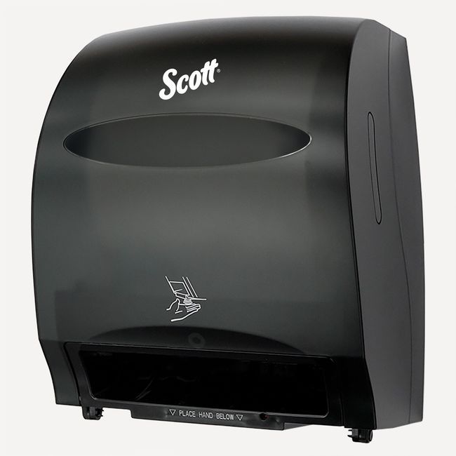 Scott Smoke Electronic Towel Dispenser, 12.70 X 15.761 X 9.572 In