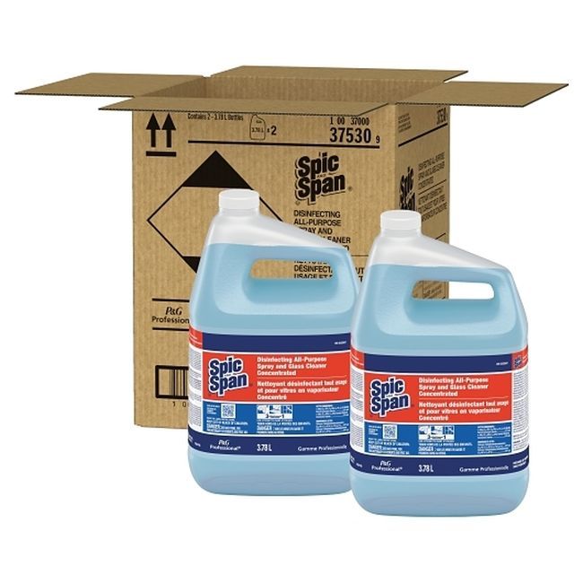 Spic And Span Disinfecting All Purpose Glass Cleaner, 3.78 L -- 2 Per Case