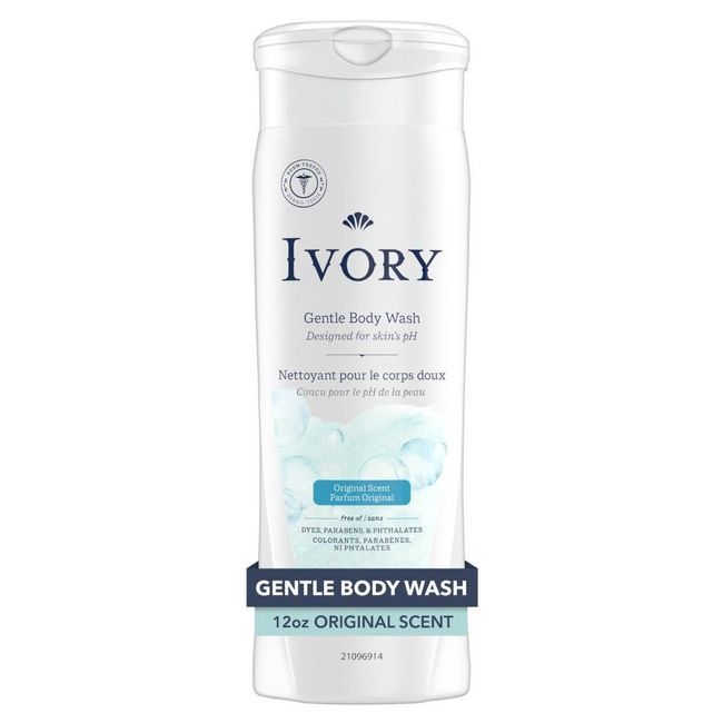 Ivory Original Body Wash, 355 Ml -- 6 Per Case